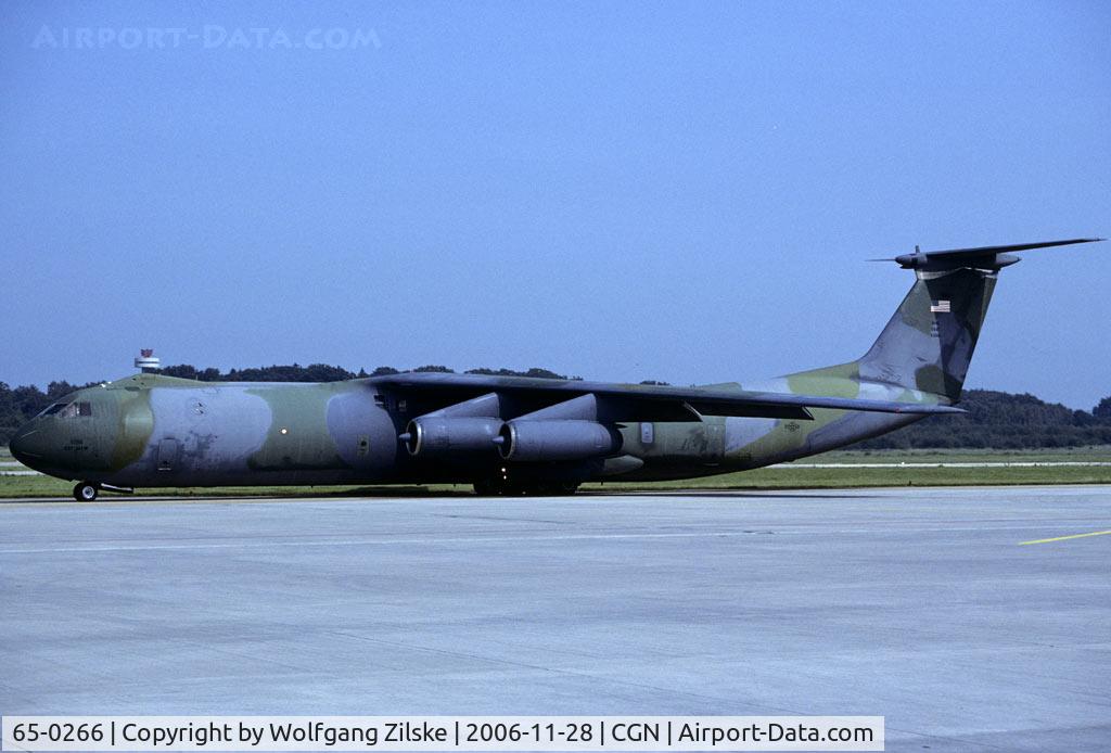 65-0266, Lockheed C-141B-LM Starlifter C/N 300-6118, visitor