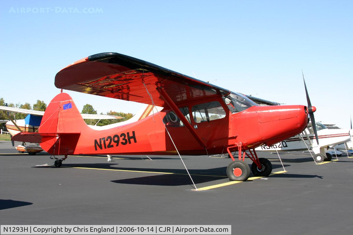 N1293H, 1948 Aeronca 15AC Sedan C/N 15AC-311, Aeronca 15AC N1293H