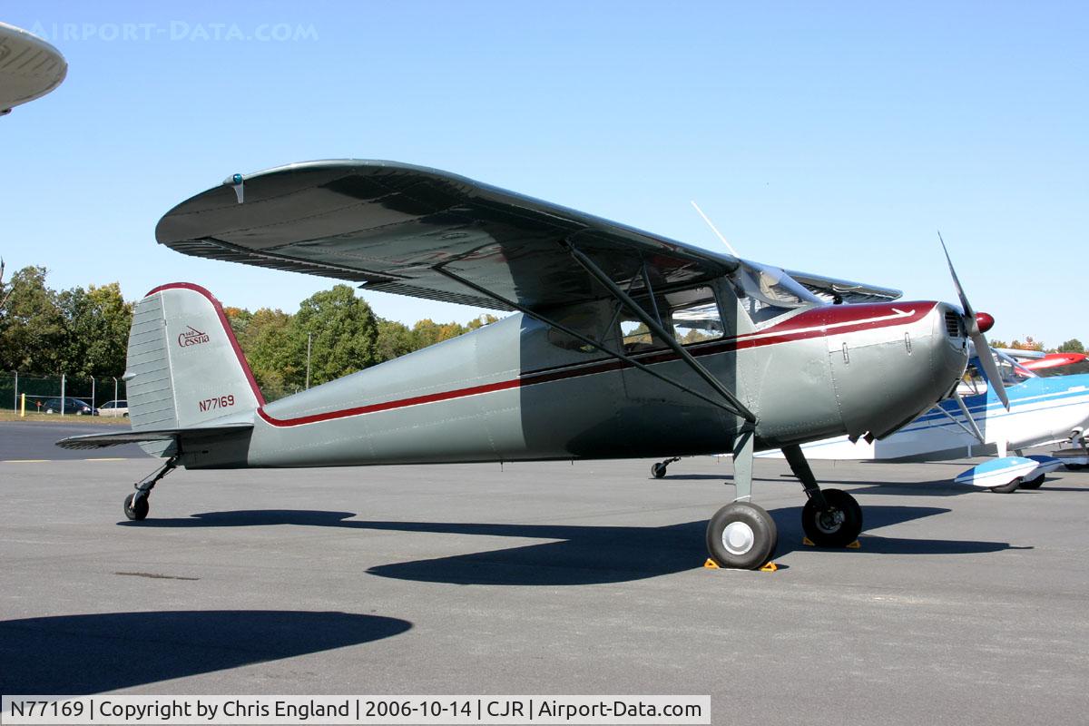 N77169, 1946 Cessna 140 C/N 11631, Cessna 140 N77169
