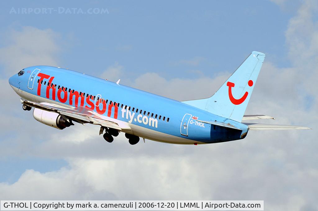 G-THOL, 1999 Boeing 737-36N C/N 28594, B.737