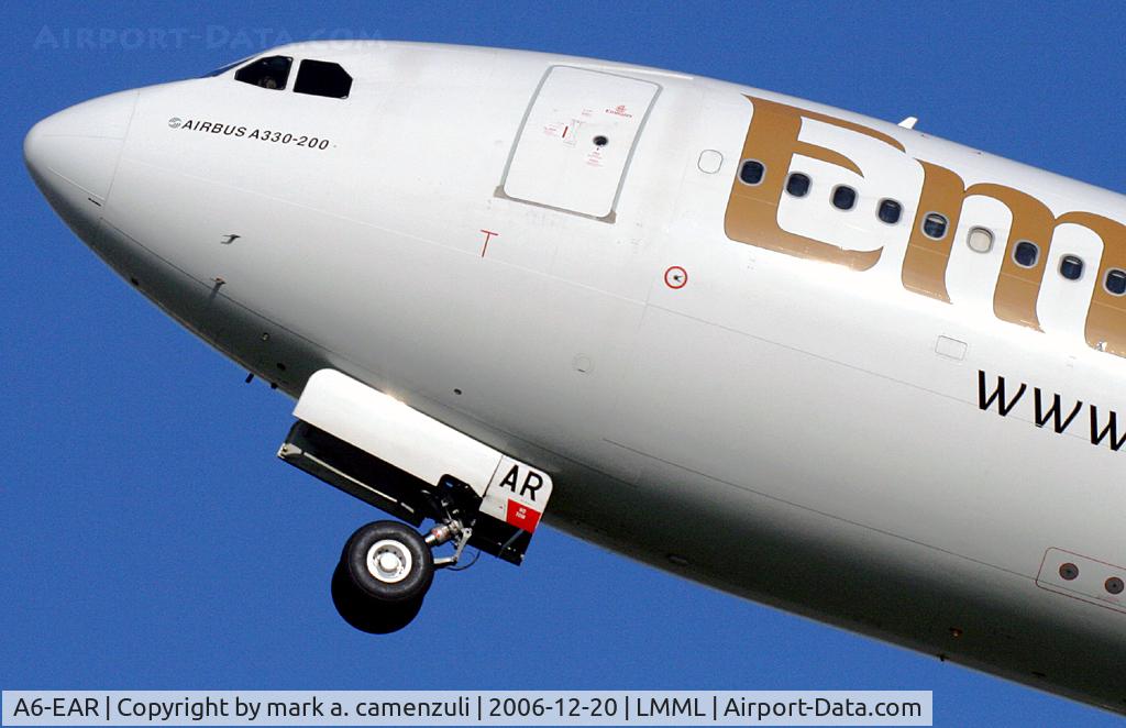 A6-EAR, 2003 Airbus A330-243 C/N 536, A.330