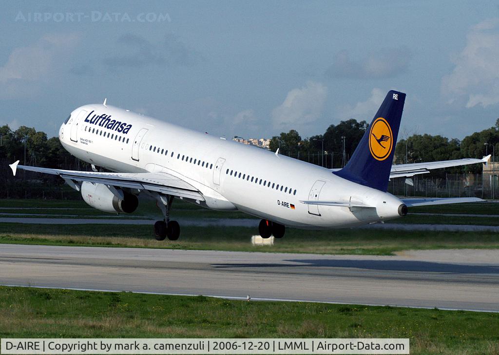 D-AIRE, 1994 Airbus A321-131 C/N 0484, A.321