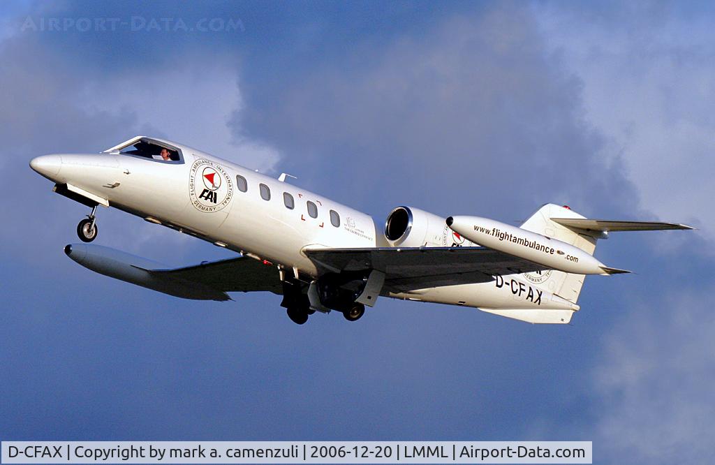D-CFAX, 1977 Gates Learjet 35A C/N 35-135, BIZ JET