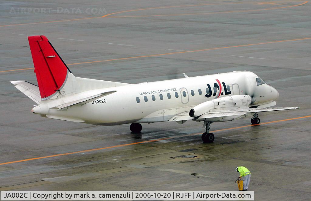 JA002C, 1999 Saab 340B+ C/N 340B-459, SAAB 340
