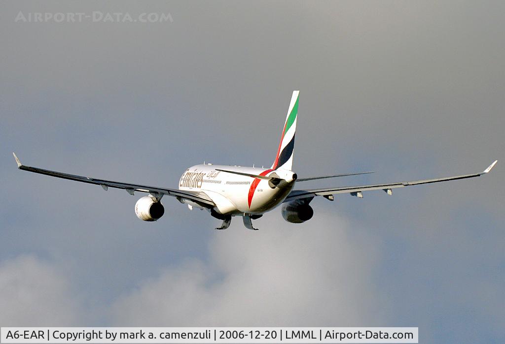 A6-EAR, 2003 Airbus A330-243 C/N 536, A.330