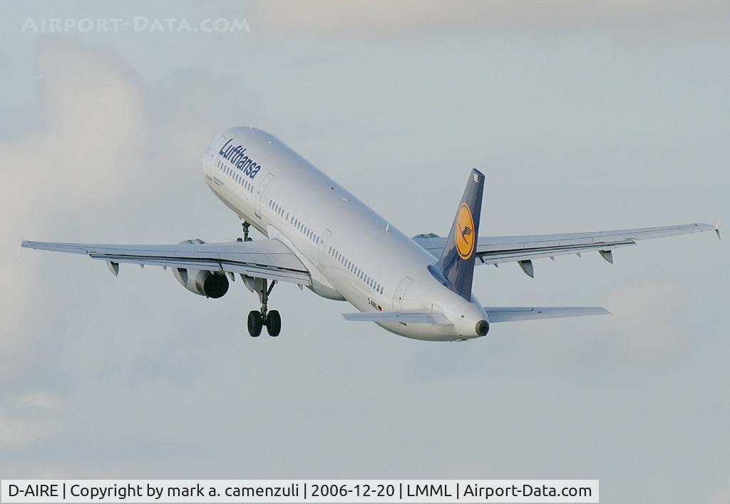 D-AIRE, 1994 Airbus A321-131 C/N 0484, A.321