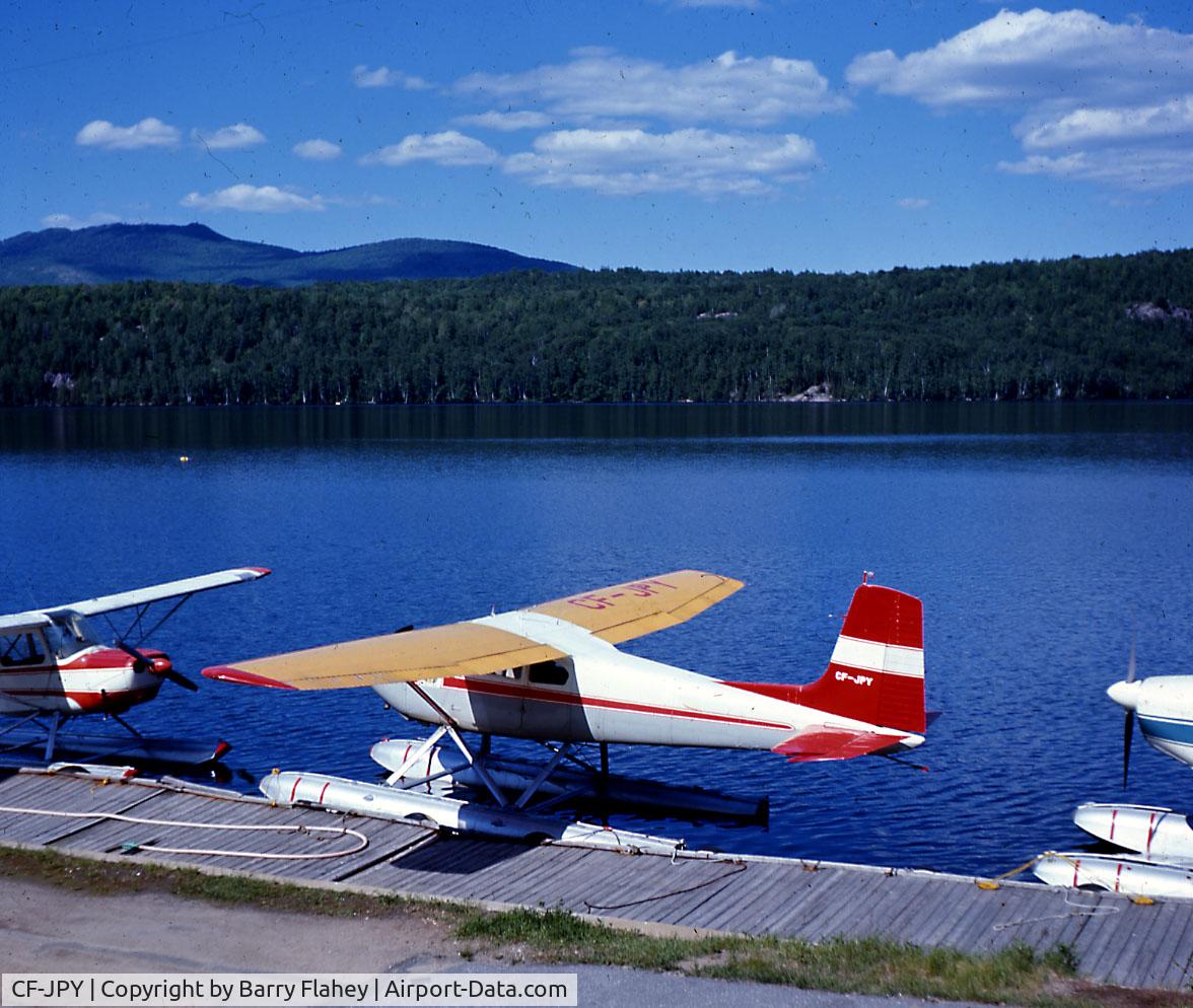 CF-JPY, 1957 Cessna 180A C/N 32888, Cessna 180