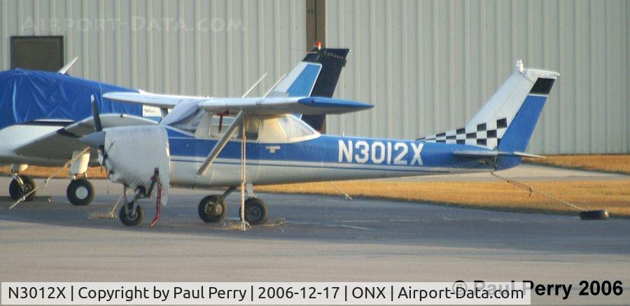 N3012X, 1966 Cessna 150F C/N 15064412, A very early shot of a well aged 150