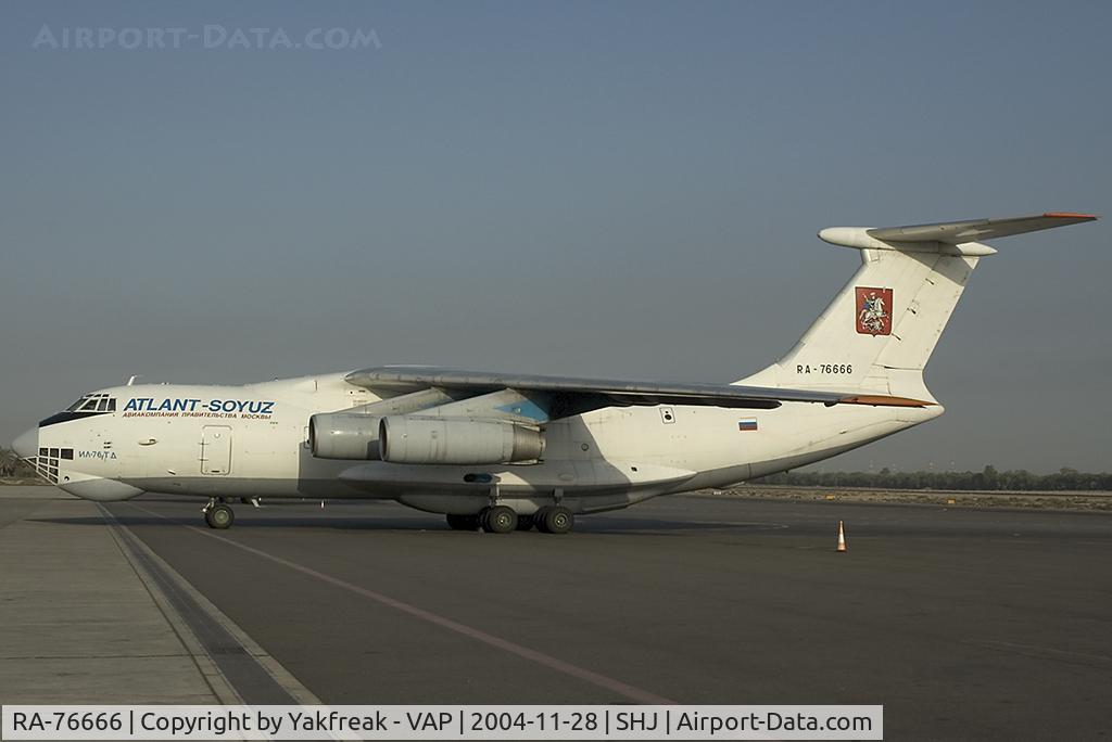 RA-76666, Ilyushin Il-76TD C/N 0053464934, Atlant Soyuz Iljuschin 76