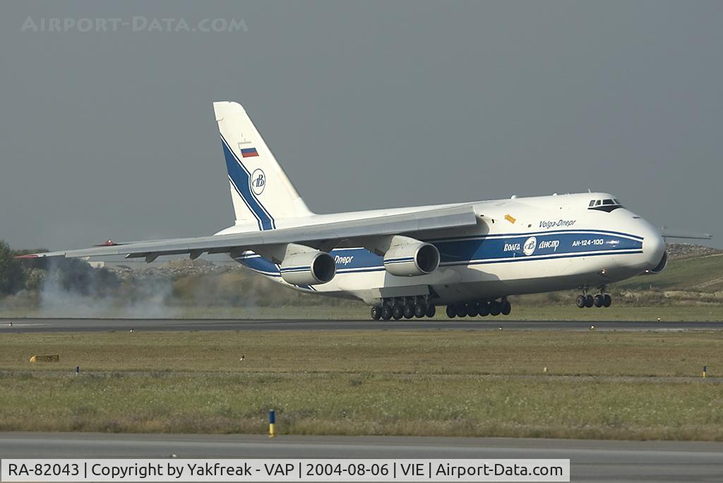 RA-82043, 1990 Antonov An-124-100 Ruslan C/N 9773054155101/0607, Volga Dnepr Antonov 124