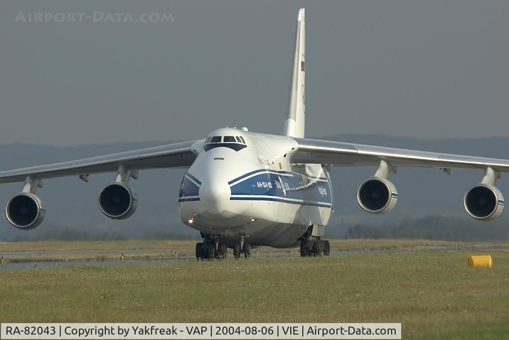 RA-82043, 1990 Antonov An-124-100 Ruslan C/N 9773054155101/0607, Volga Dnepr Antonov 124