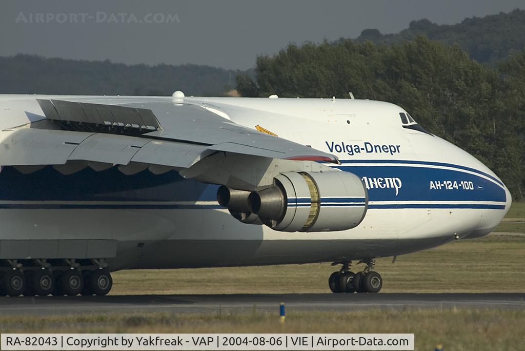 RA-82043, 1990 Antonov An-124-100 Ruslan C/N 9773054155101/0607, Volga Dnepr Antonov 124