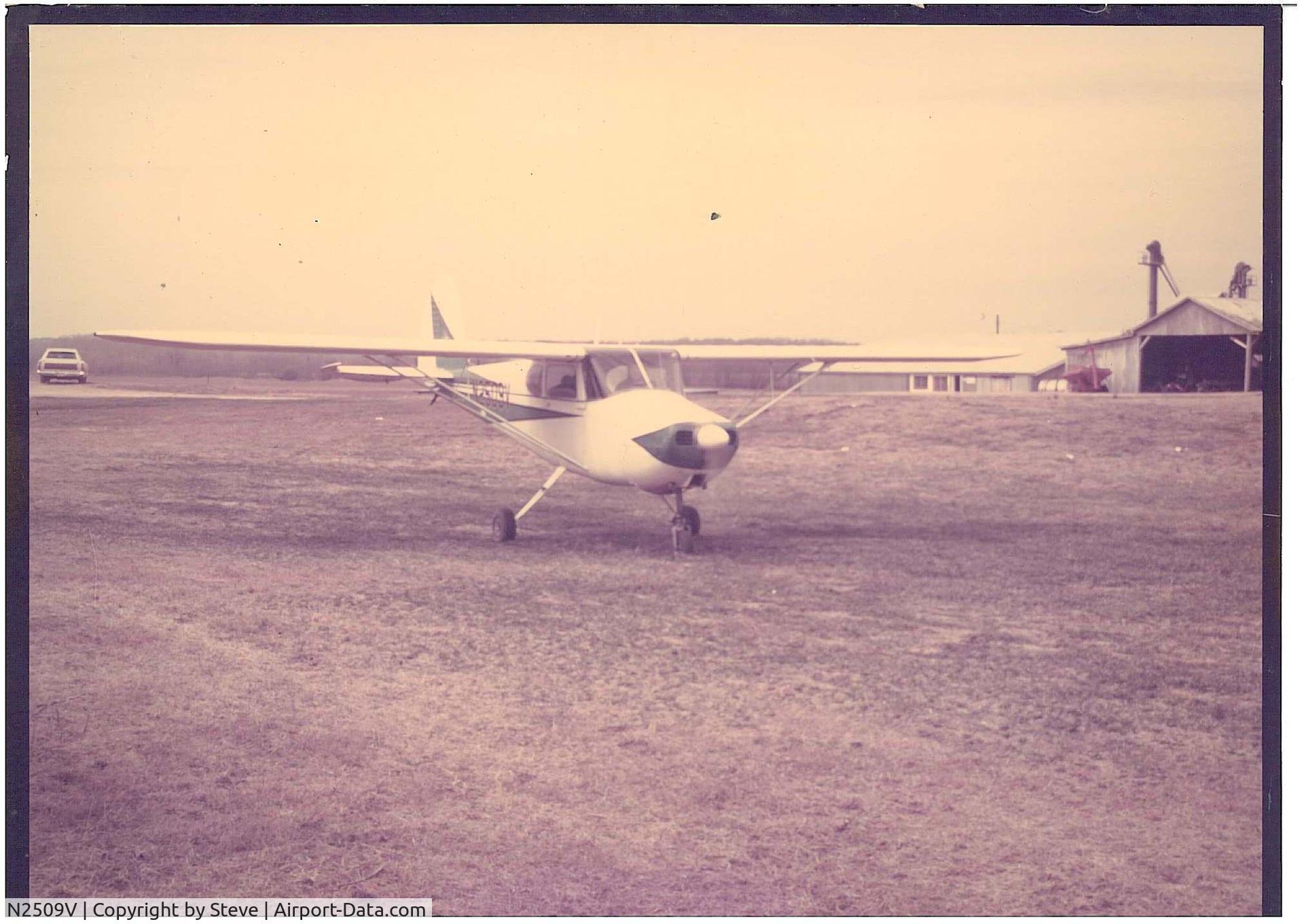 N2509V, 1948 Cessna 170 C/N 18012, Cessna 170 Converted to Tri-Gear