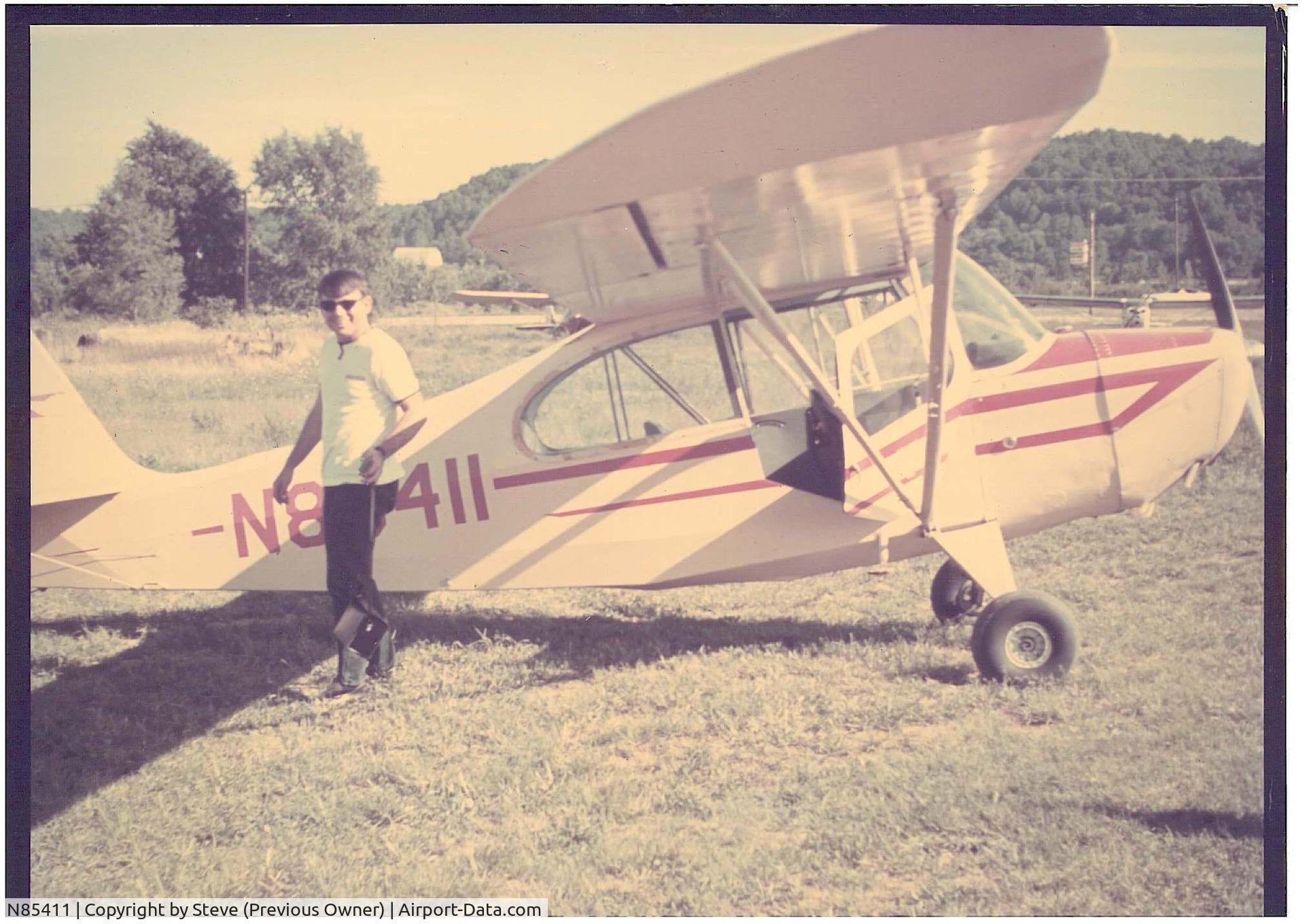 N85411, 1946 Aeronca 7AC Champion C/N 7AC-4151, N85411 In Martinsville, In