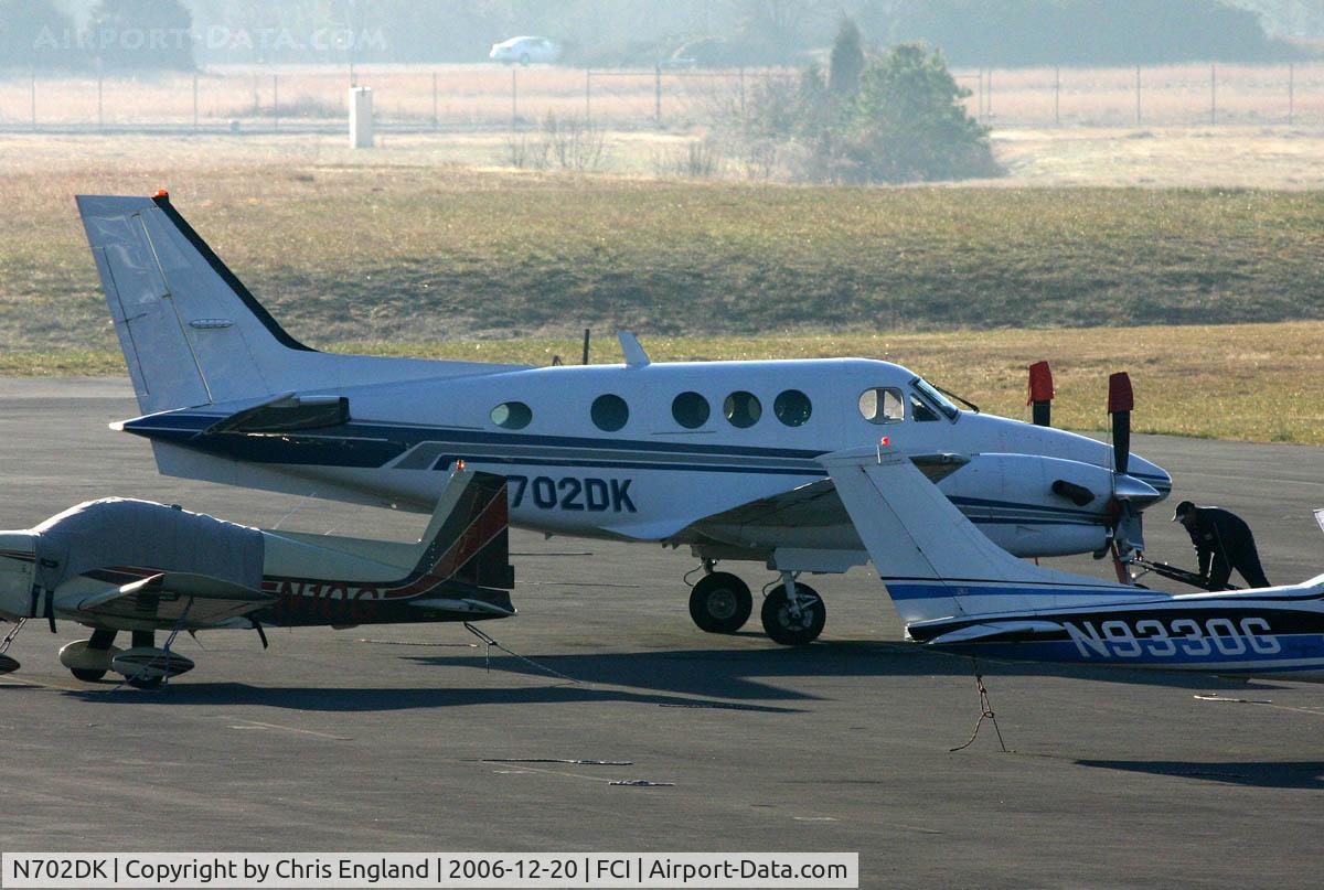 N702DK, 1990 Beech C90A King Air C/N LJ-1259, King Air N702DK
