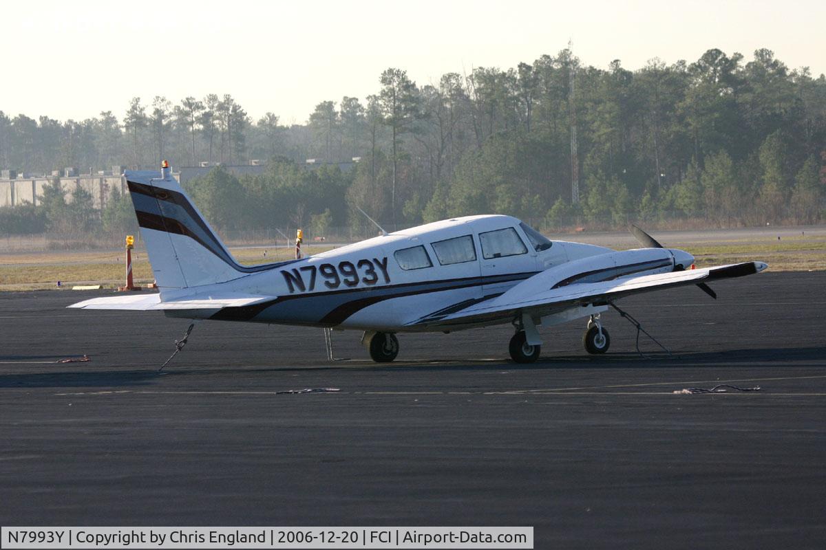 N7993Y, 1966 Piper PA-30 Twin Comanche Twin Comanche C/N 30-1098, Twin Comanche N7993Y