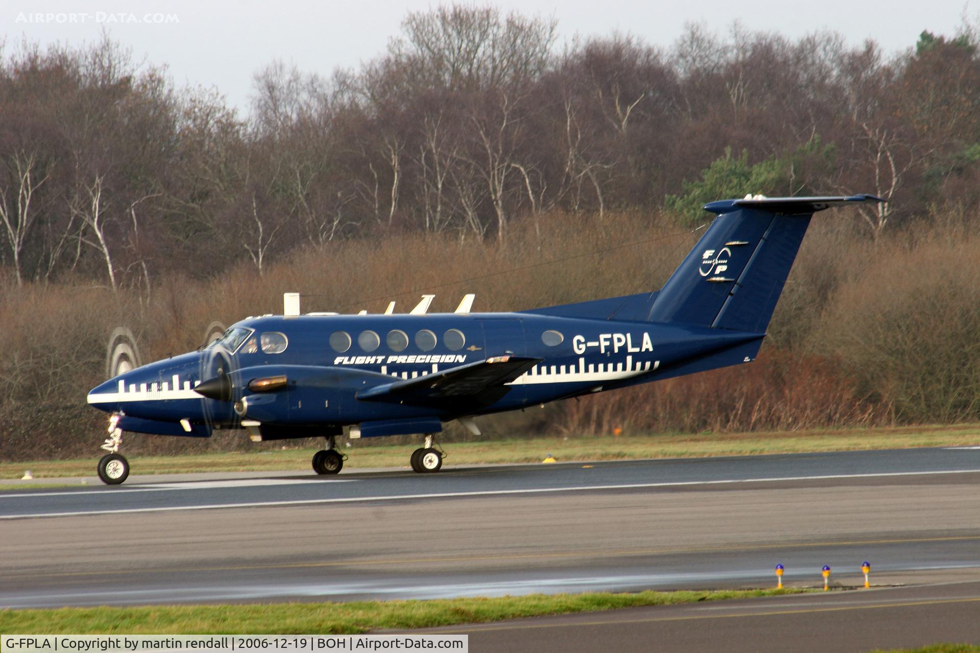 G-FPLA, 1982 Beech 200 Super King Air C/N BB-944, KING AIR