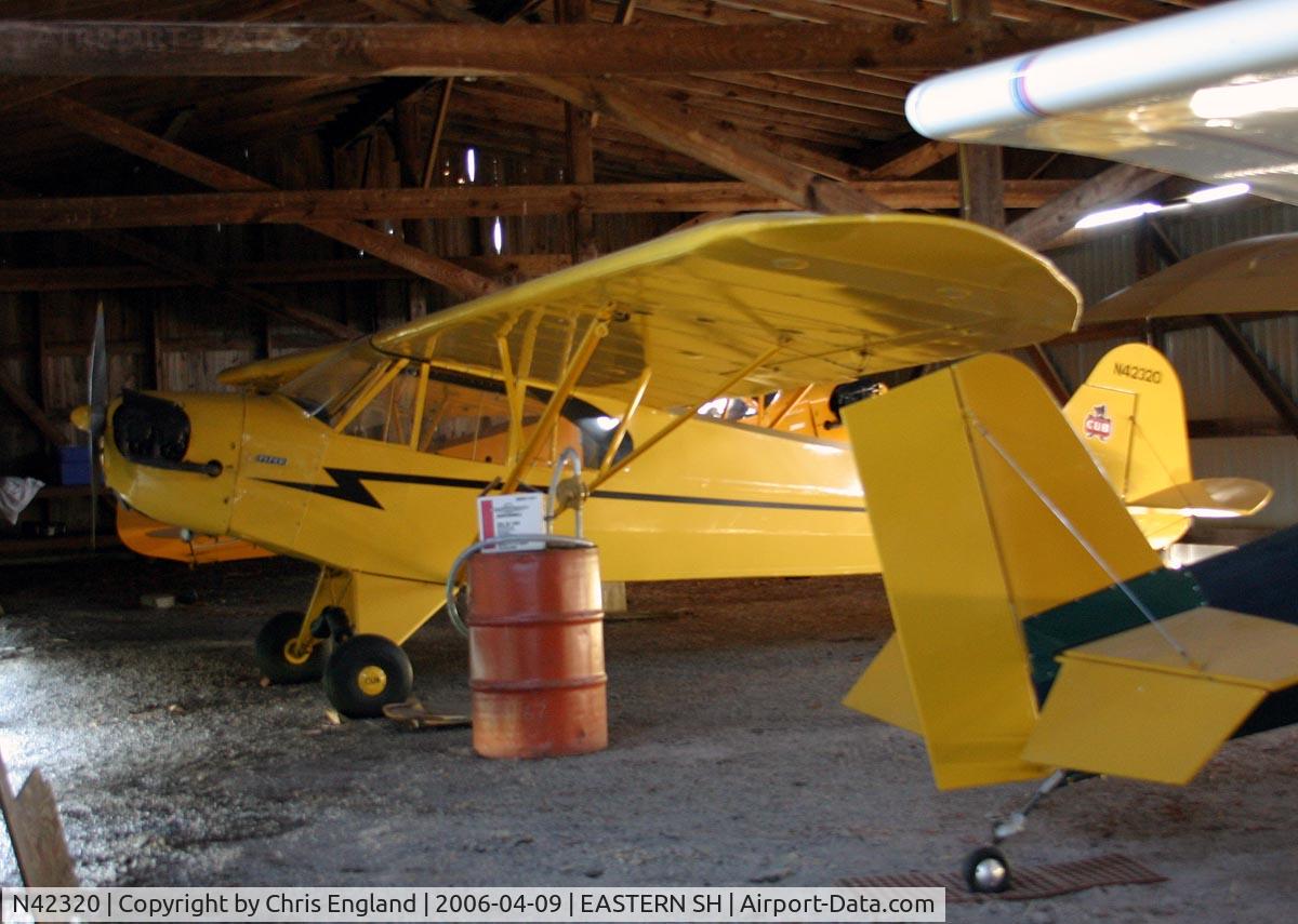 N42320, 1945 Piper J3C-65 Cub C/N 14570, Cub 65 N42320
