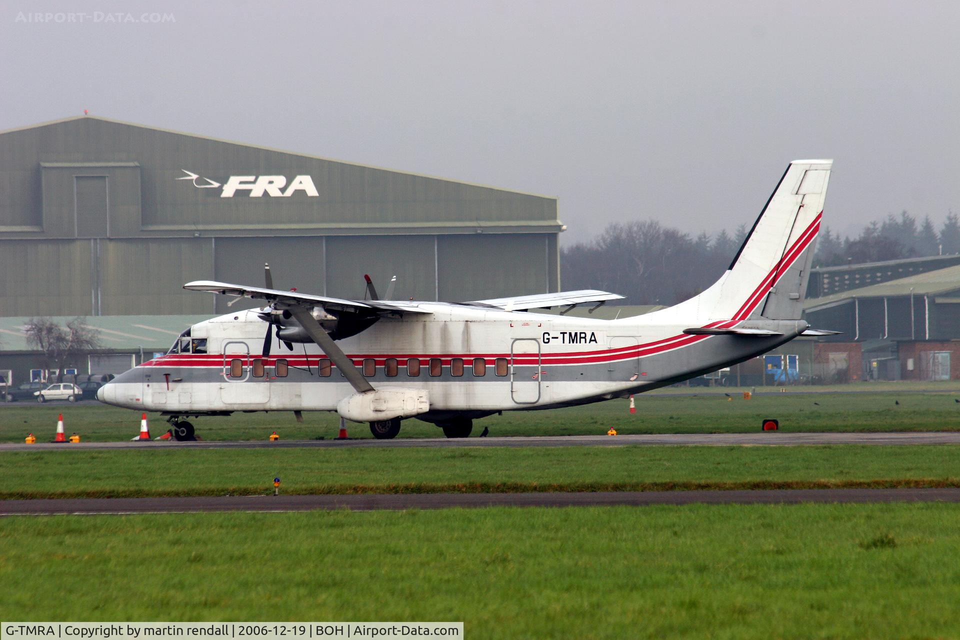 G-TMRA, 1985 Short SD3-60-100 C/N SH.3686, SD360