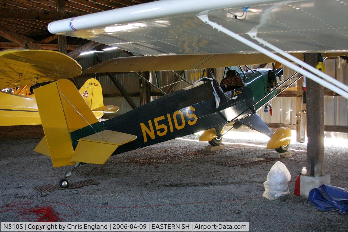 N510S, 1969 Corben Baby Ace Model D C/N WNS-1, Baby Ace D N510S