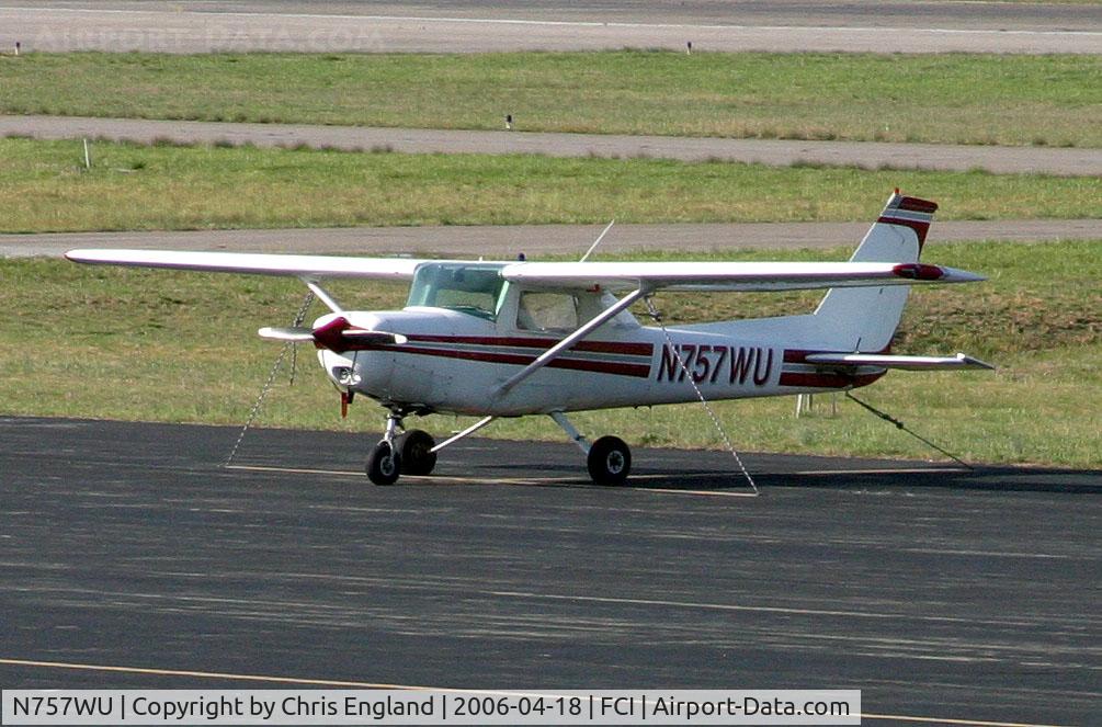 N757WU, 1977 Cessna 152 C/N 15280069, Cessna 152 N757WU