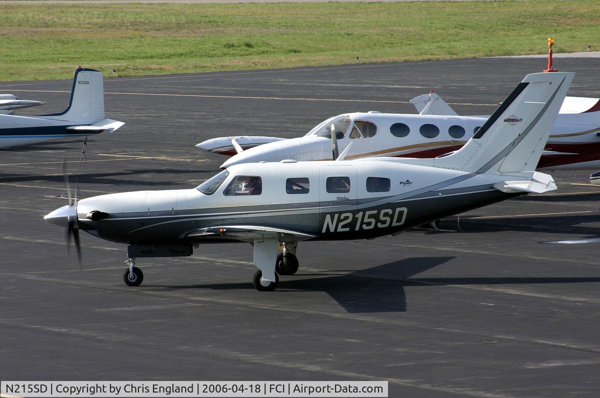 N215SD, 2001 Piper PA-46-500TP C/N 4697049, Malibu N215SD