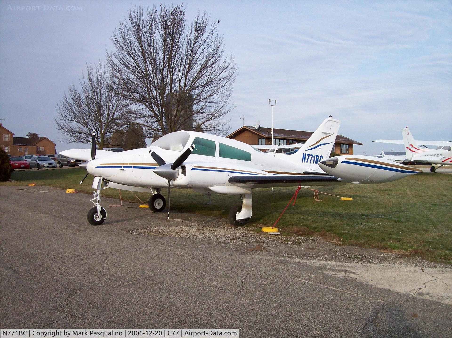 N771BC, 1972 Cessna 310Q C/N 310Q0601, Cessna 310
