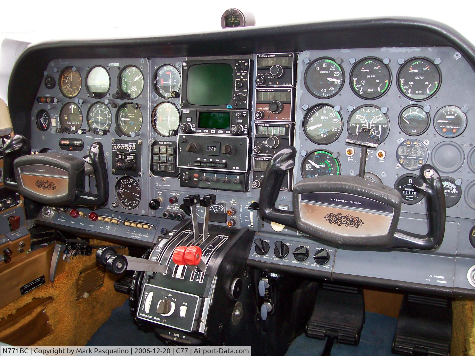 N771BC, 1972 Cessna 310Q C/N 310Q0601, Cessna 310