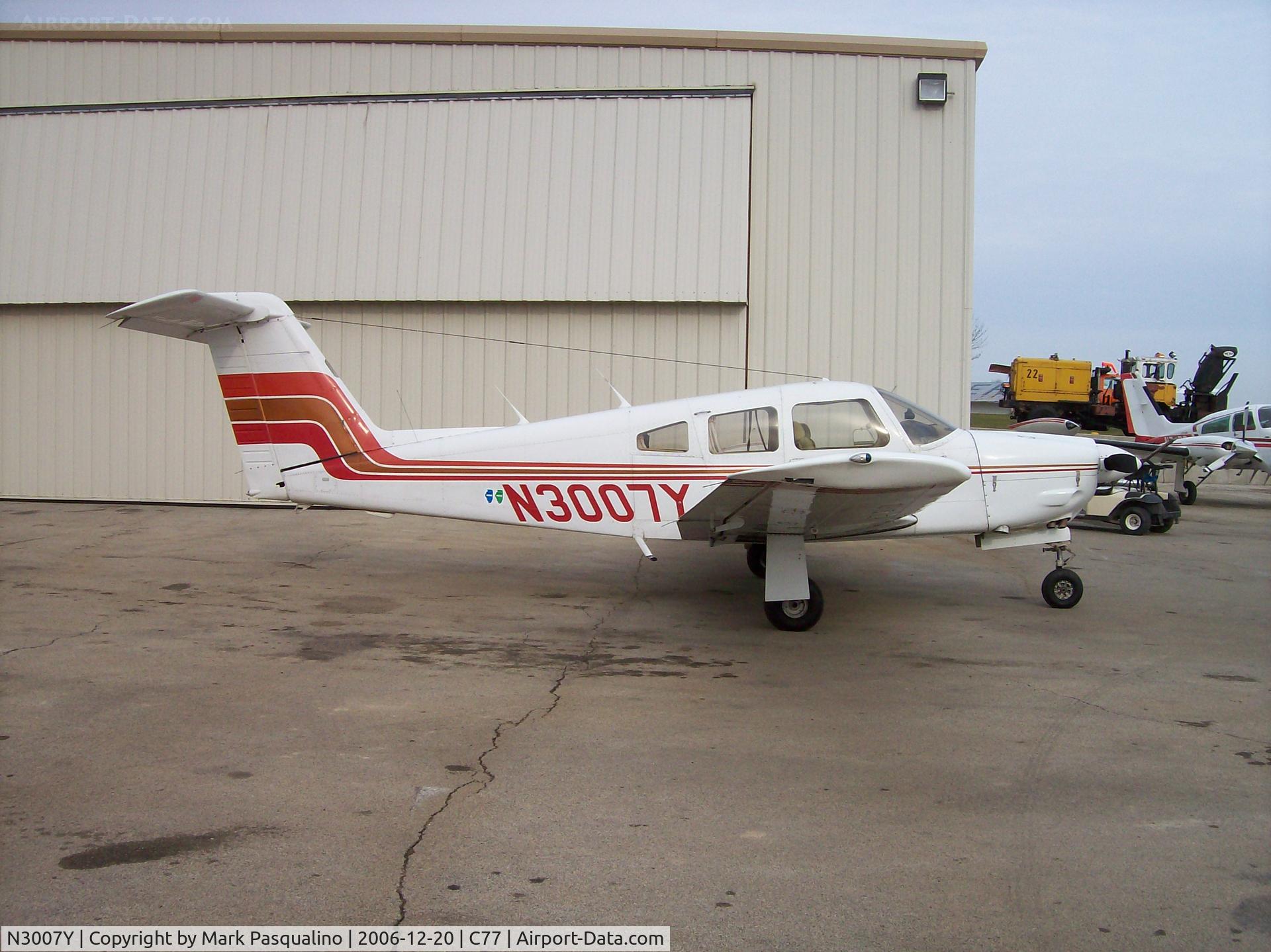N3007Y, 1979 Piper PA-28RT-201 Arrow IV C/N 28R-7918103, Piper PA-28RT-201