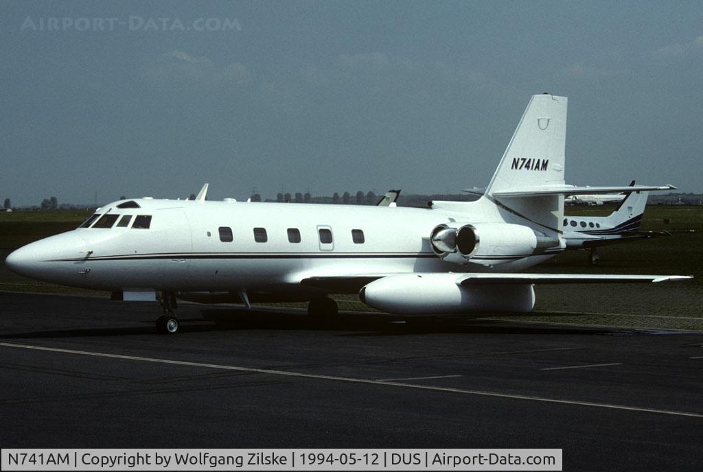 N741AM, 1979 Lockheed L-1329-25 Jetstar II C/N 5236, visitor