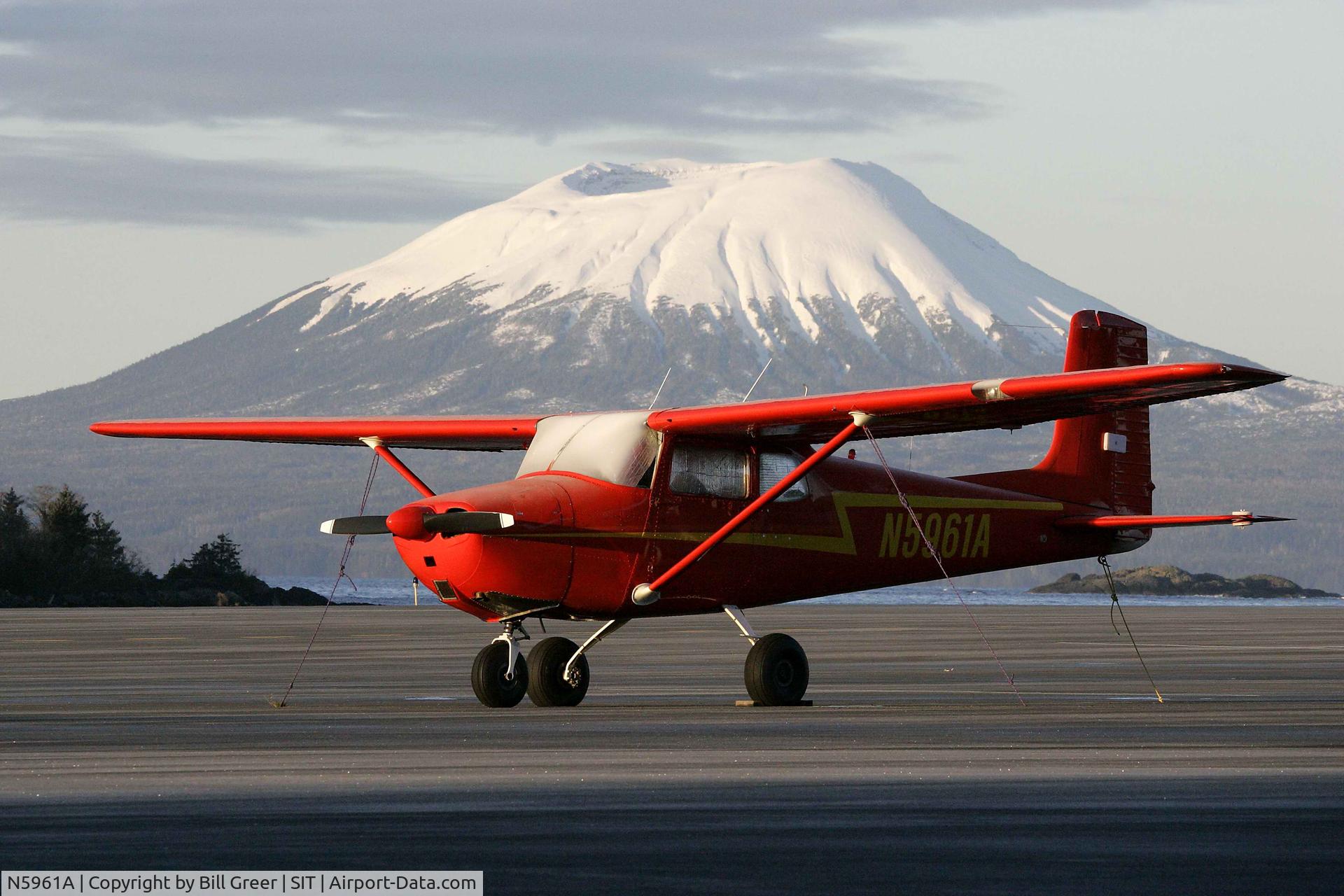 N5961A, 1956 Cessna 172 C/N 28561, 5961A Sitka, Alaska
