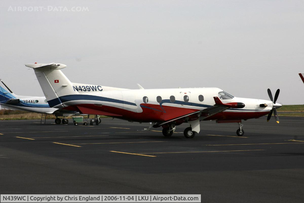 N439WC, 2002 Pilatus PC-12/45 C/N 439, Pilatus PC12 N439WC