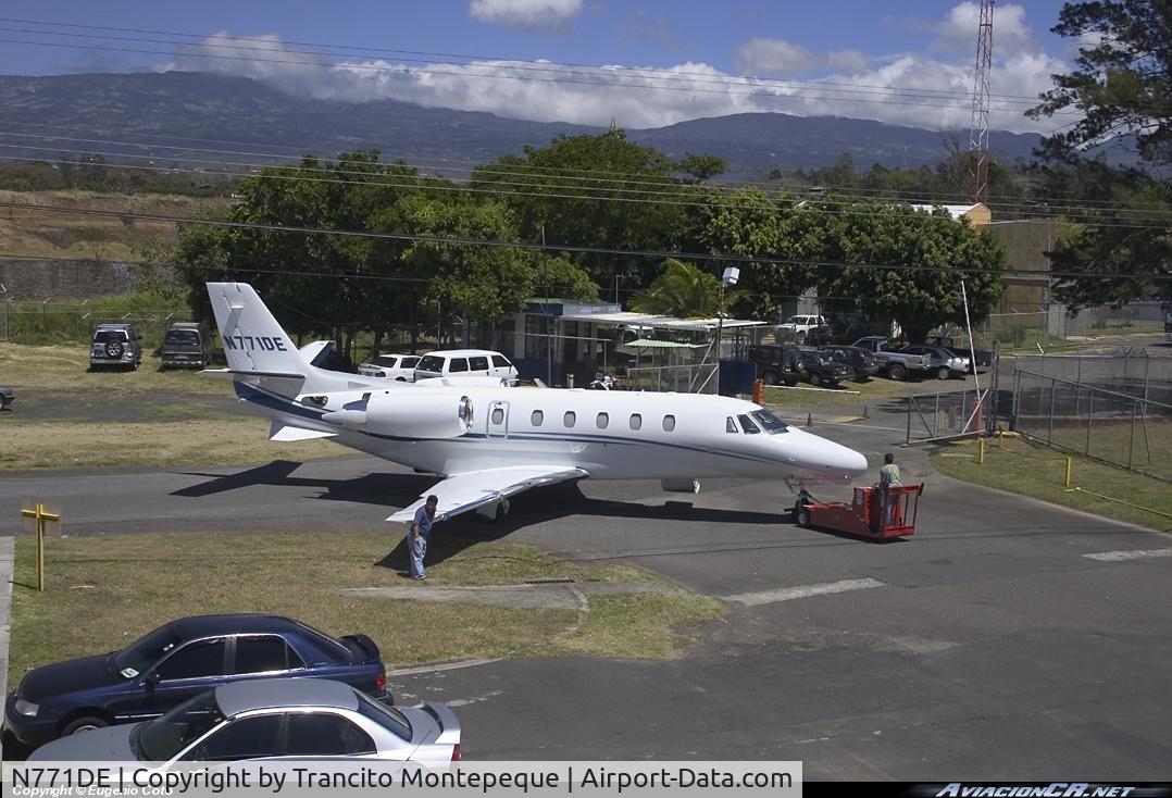 N771DE, 2005 Cessna 560XL C/N 560-5591, MRPV