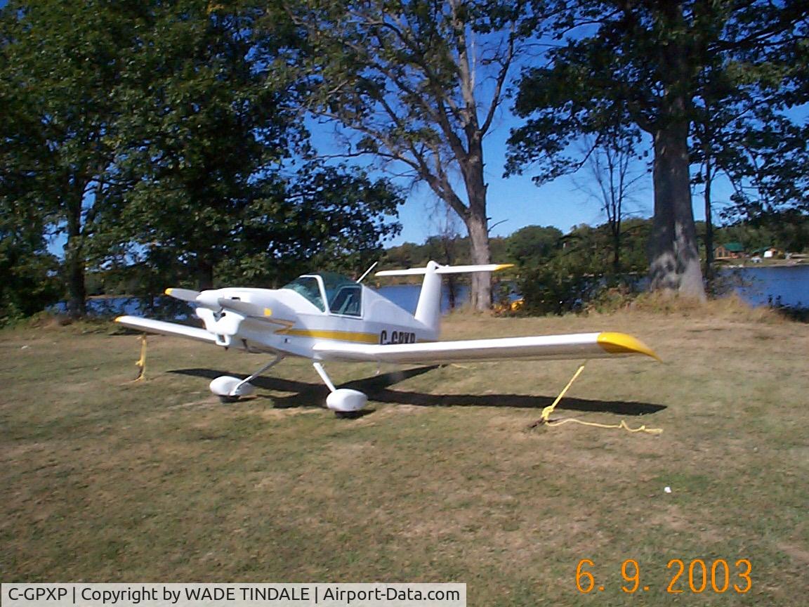 C-GPXP, 1987 Pazmany PL-4A C/N PL-4A-00-001-MD, POWERED BY A65