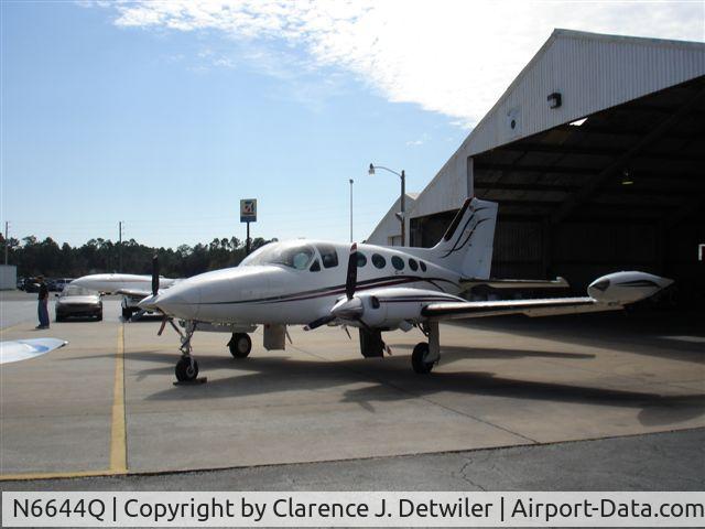 N6644Q, 1974 Cessna 414 Chancellor C/N 414-0543, Exterior