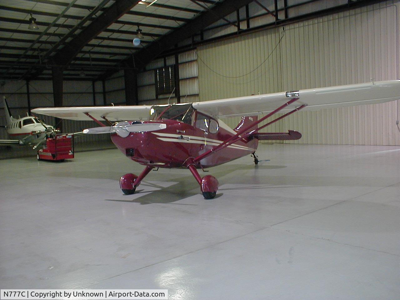 N777C, 1947 Stinson 108-3 Voyager C/N 108-3777, Stinso 108-3
