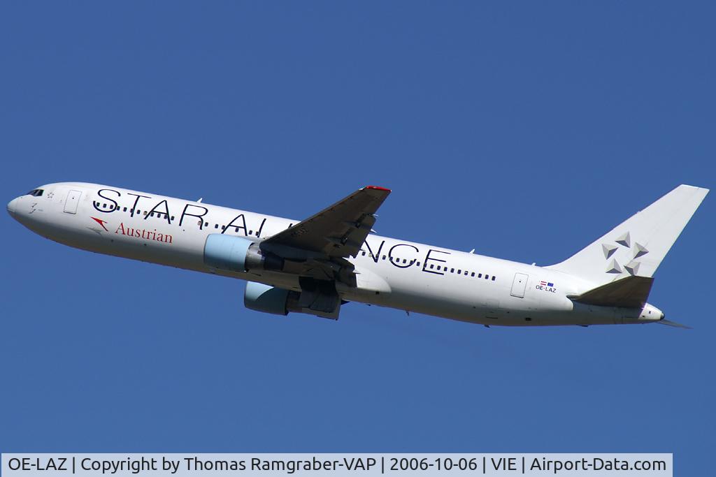 OE-LAZ, 1999 Boeing 767-3Z9 C/N 30331, Austrian (Lauda) B767-300ER