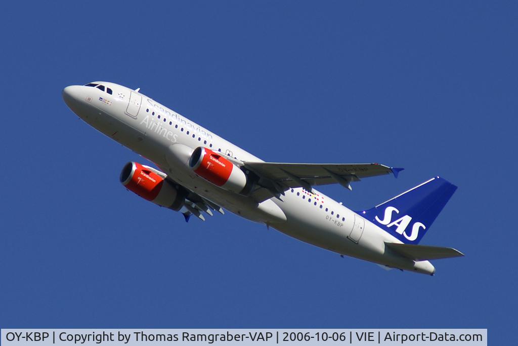 OY-KBP, 2006 Airbus A319-132 C/N 2888, SAS A319