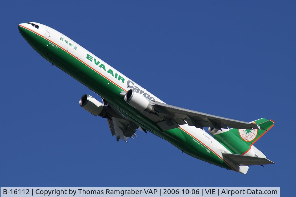 B-16112, 1999 McDonnell Douglas MD-11F C/N 48789, Eva Air Cargo MD11F