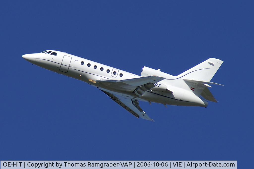 OE-HIT, 1990 Dassault Falcon 50 C/N 222, Friedrich Flick Dassault Falcon50