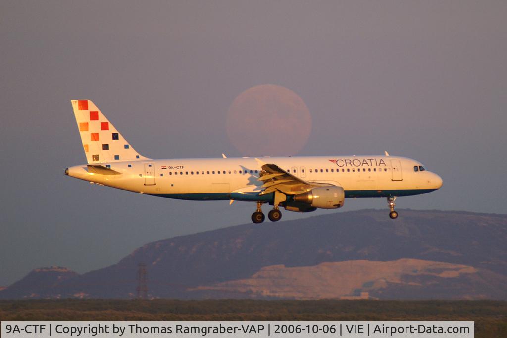 9A-CTF, 1991 Airbus A320-211 C/N 258, Croatia Airlines A320