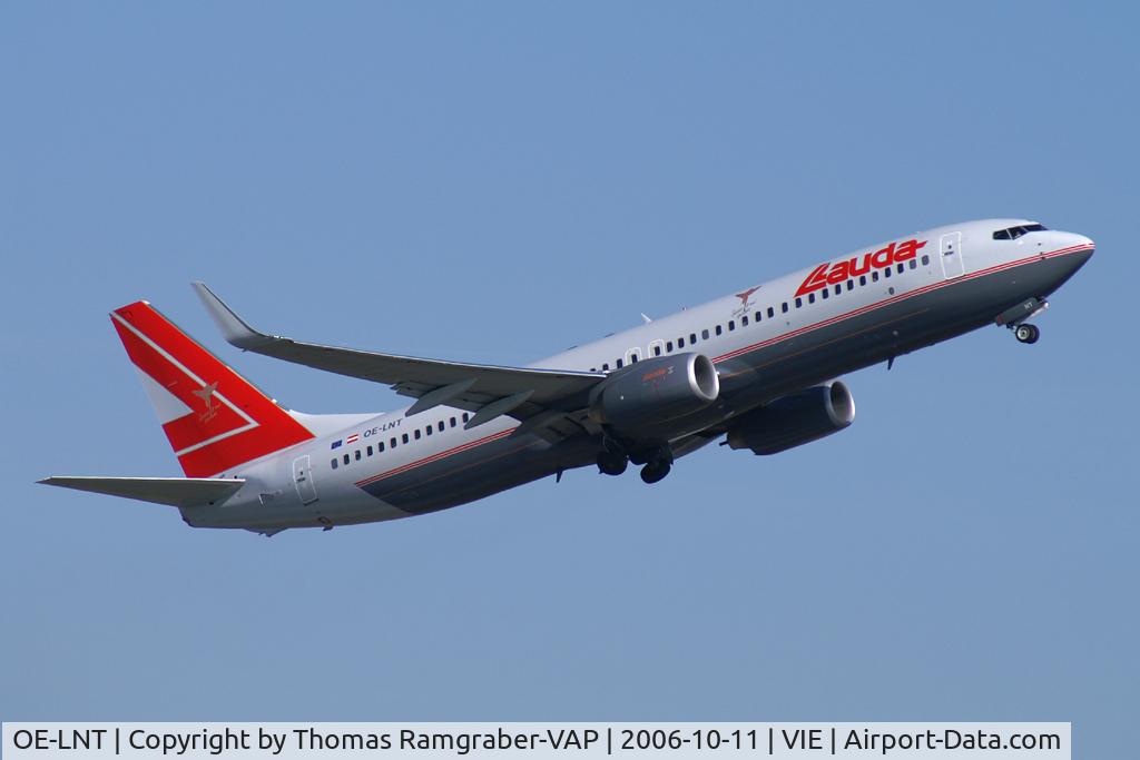 OE-LNT, 2006 Boeing 737-8Z9 C/N 33834, Lauda Air B737-800(WL)