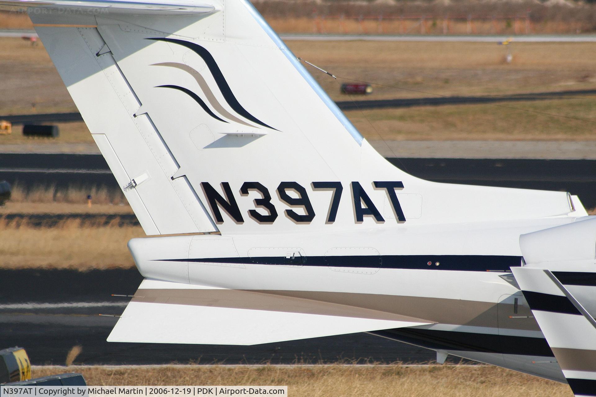 N397AT, 2000 Learjet Inc 45 C/N 105, Tail Numbers