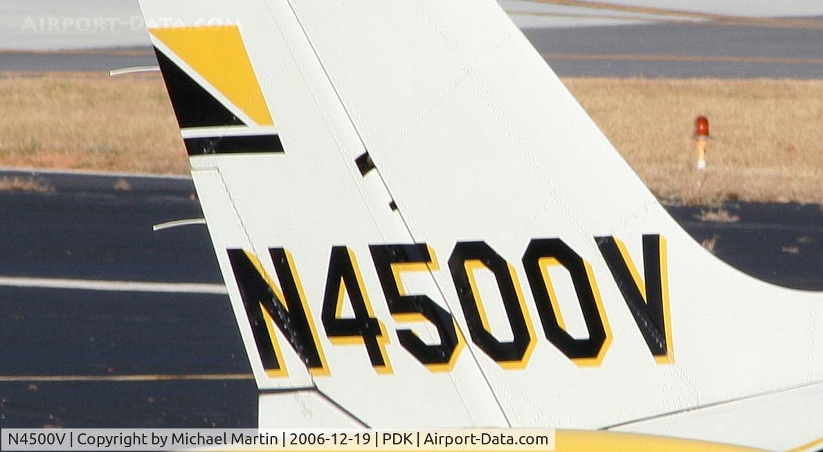 N4500V, 1964 Cessna 320B Skyknight C/N 320B0053, Tail Numbers