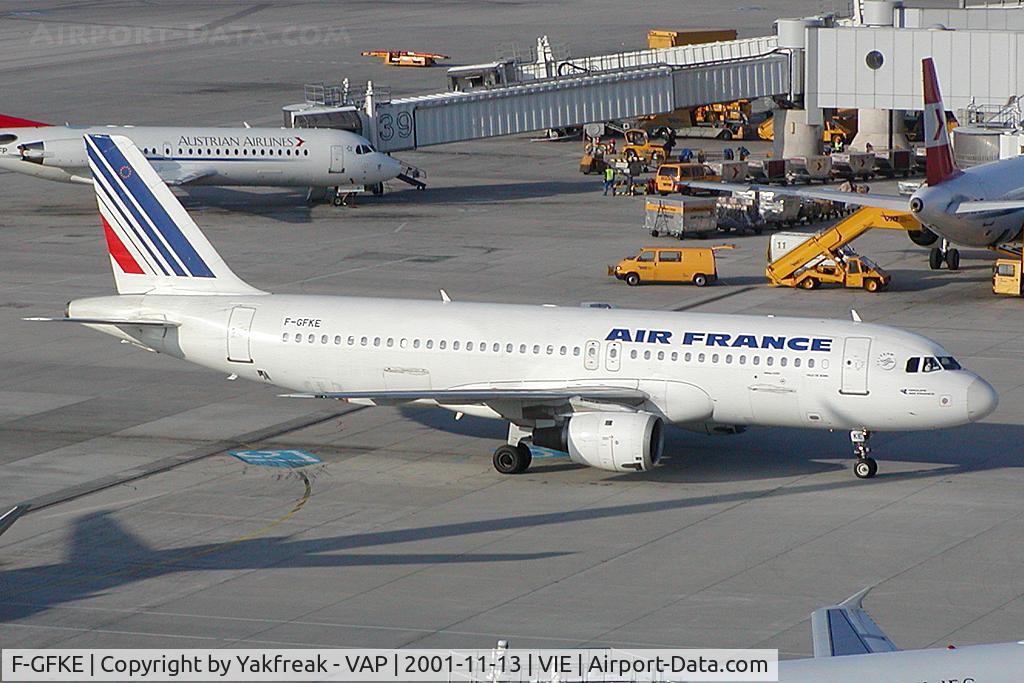 F-GFKE, 1988 Airbus A320-111 C/N 0019, Air France Airbus 320