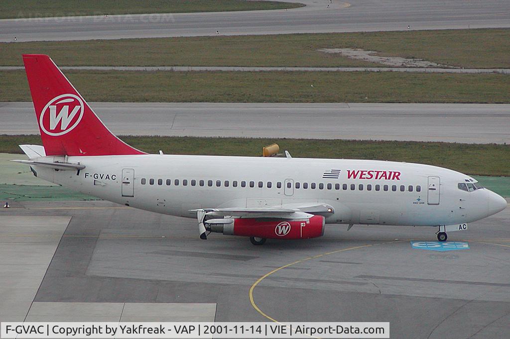 F-GVAC, 1974 Boeing 737-229 C/N 20907, Westair Boeing 737-200