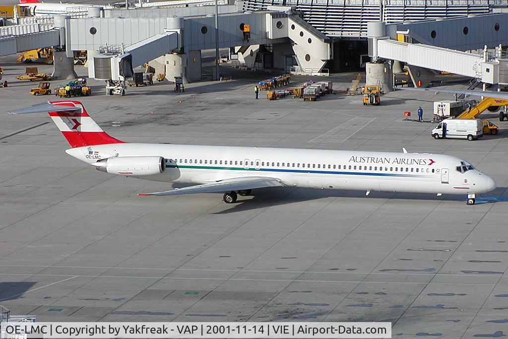 OE-LMC, 1986 McDonnell Douglas MD-82 (DC-9-82) C/N 49372, Austrian Airliens MD80