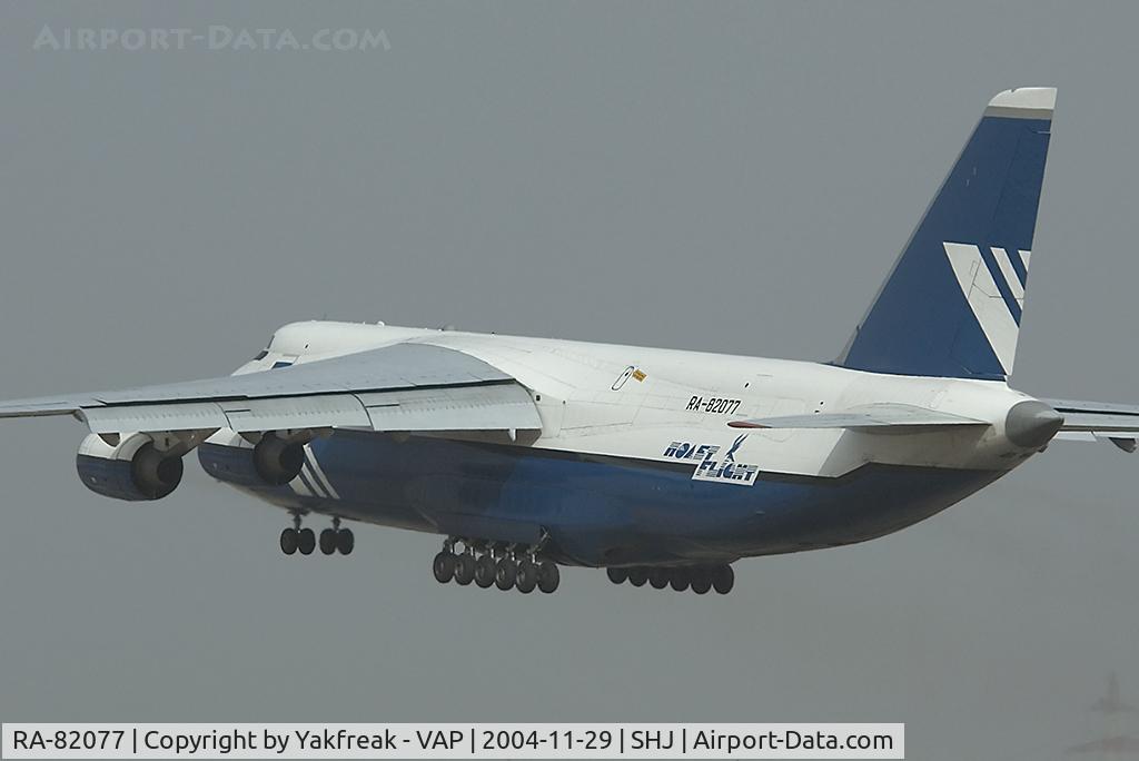 RA-82077, 1995 Antonov An-124-100 Ruslan C/N 9773054459151/0709, Volga Dnepr Antonov 124