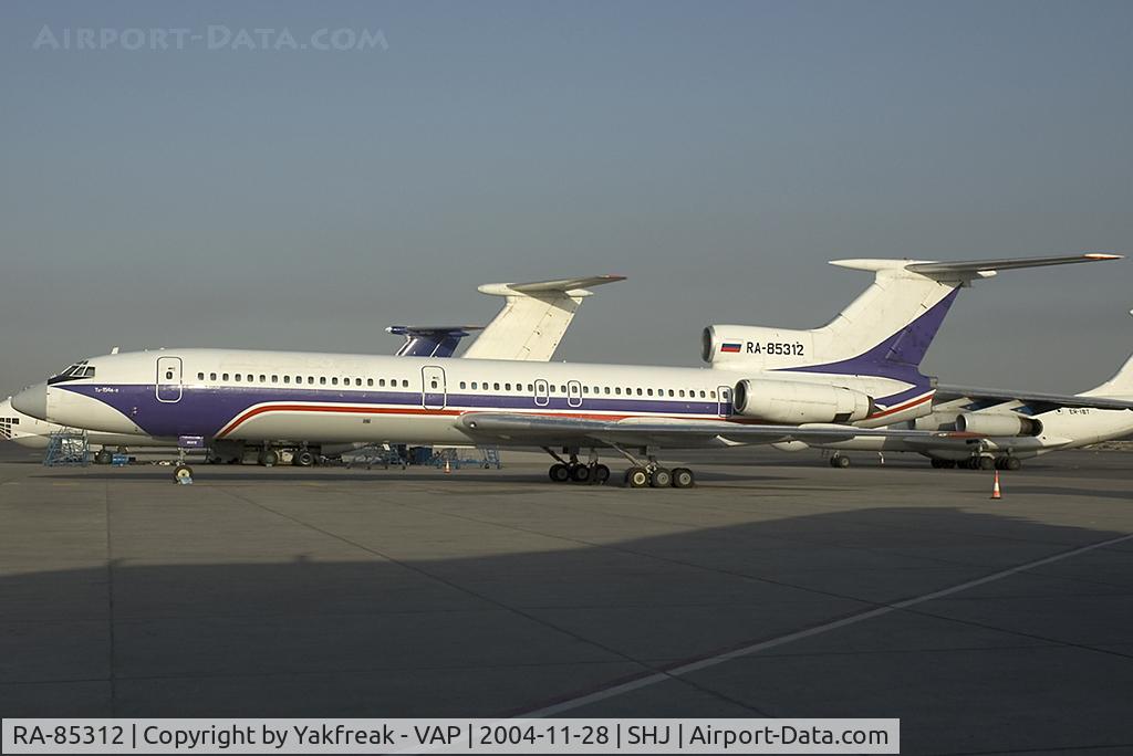 RA-85312, 1978 Tupolev Tu-154B-2 C/N 78A312, Aerofreight Tupolev 154