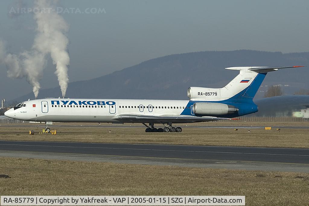 RA-85779, 1993 Tupolev Tu-154M C/N 93A963, Pulkovo Airliens Tupolev 154